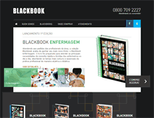 Tablet Screenshot of blackbook.com.br