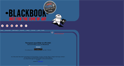 Desktop Screenshot of blackbook.de