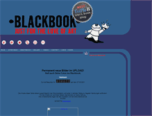 Tablet Screenshot of blackbook.de